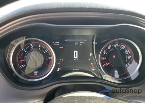 2023 Dodge Challenger Sxt из США, поврежденный, VIN 2C3CDZAG3PH546268